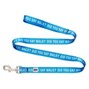 Divoký a woofy psí vodítko