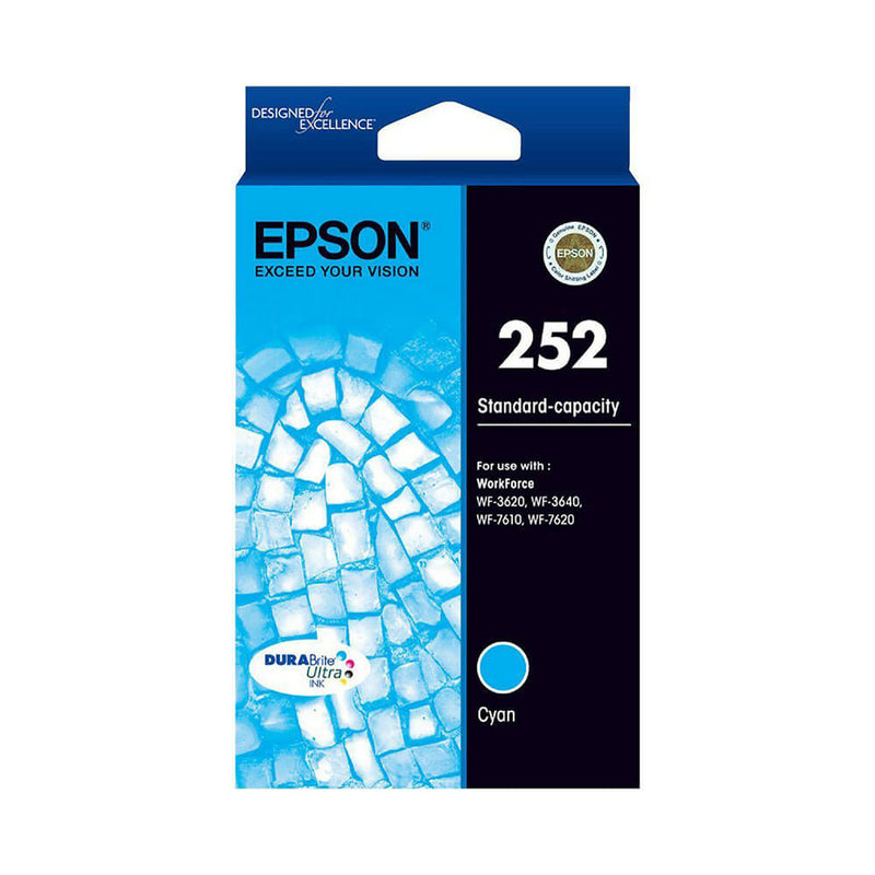 Epson Standard-kapacity inkoustové kazety 252