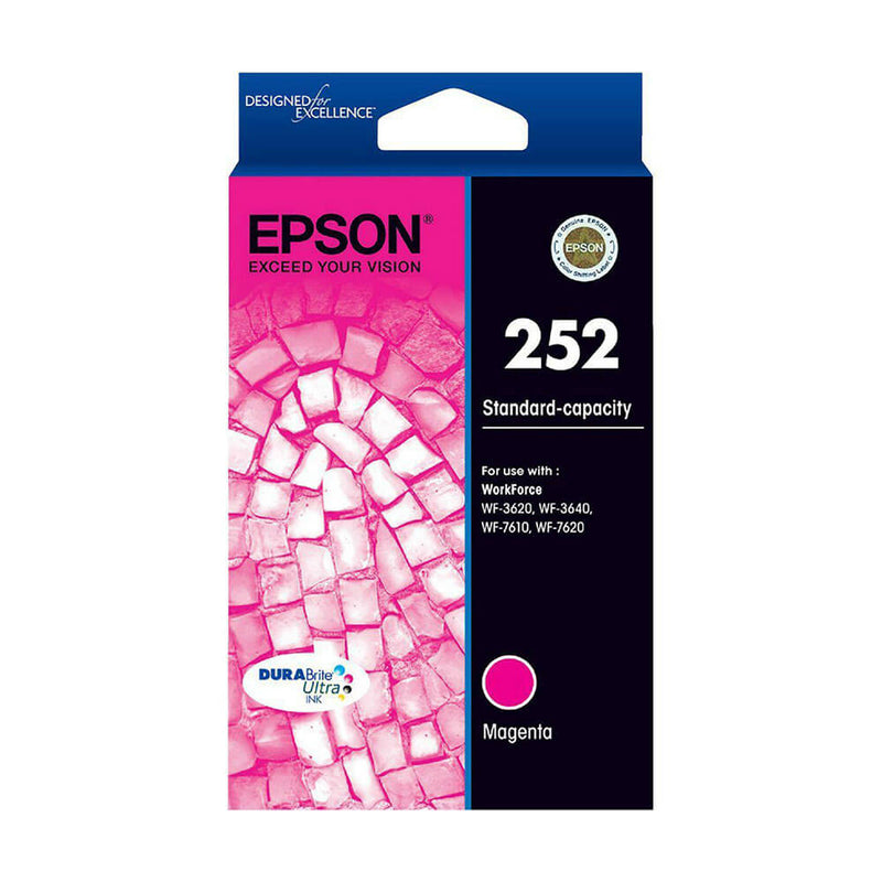Epson Standard-kapacity inkoustové kazety 252