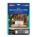 Avery Events & Branding Multifulpose Card 10pk