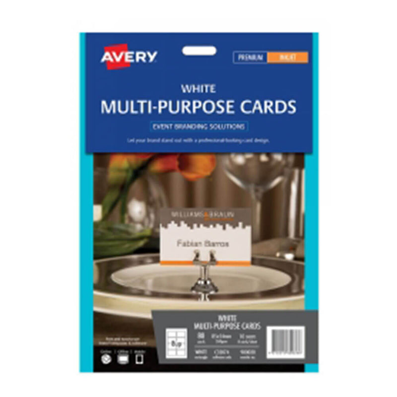 Avery Events & Branding Multifulpose Card 10pk