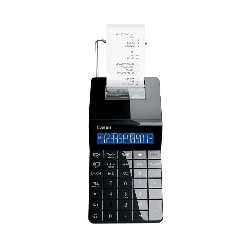 Kalkulačka Canon 12 Digit Portable Printing Calculator