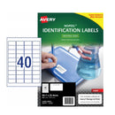 Avery Nopeel Extra Strong Etiketten 10er-Pckg