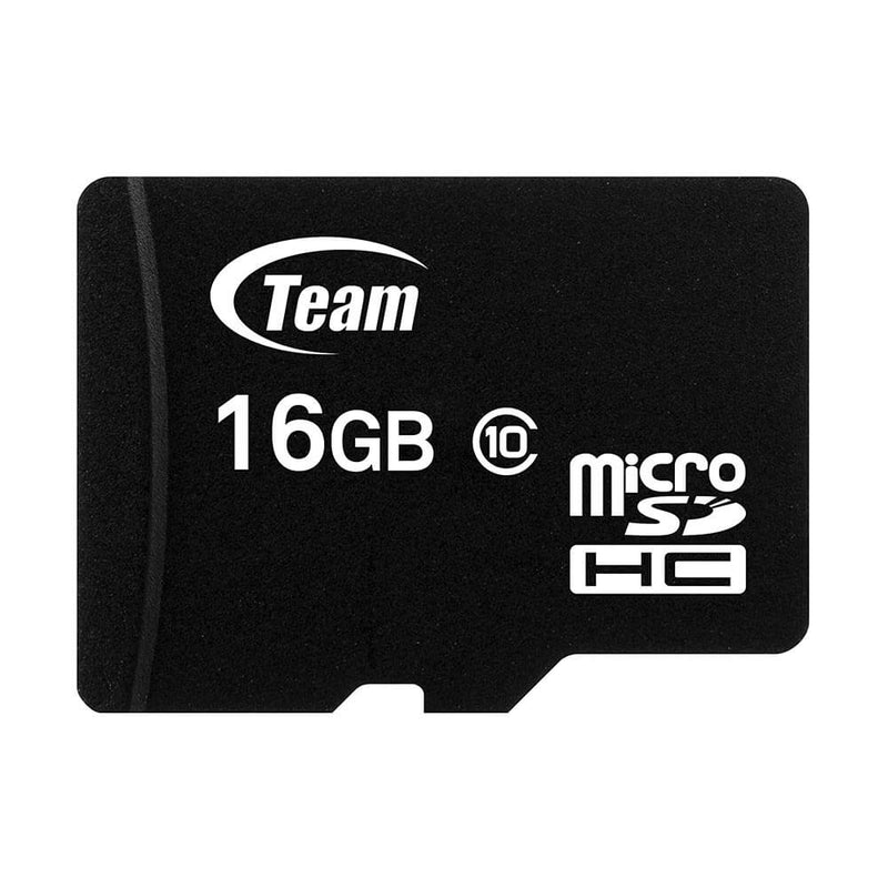 Team Class 10 Micro SDHC paměťová karta