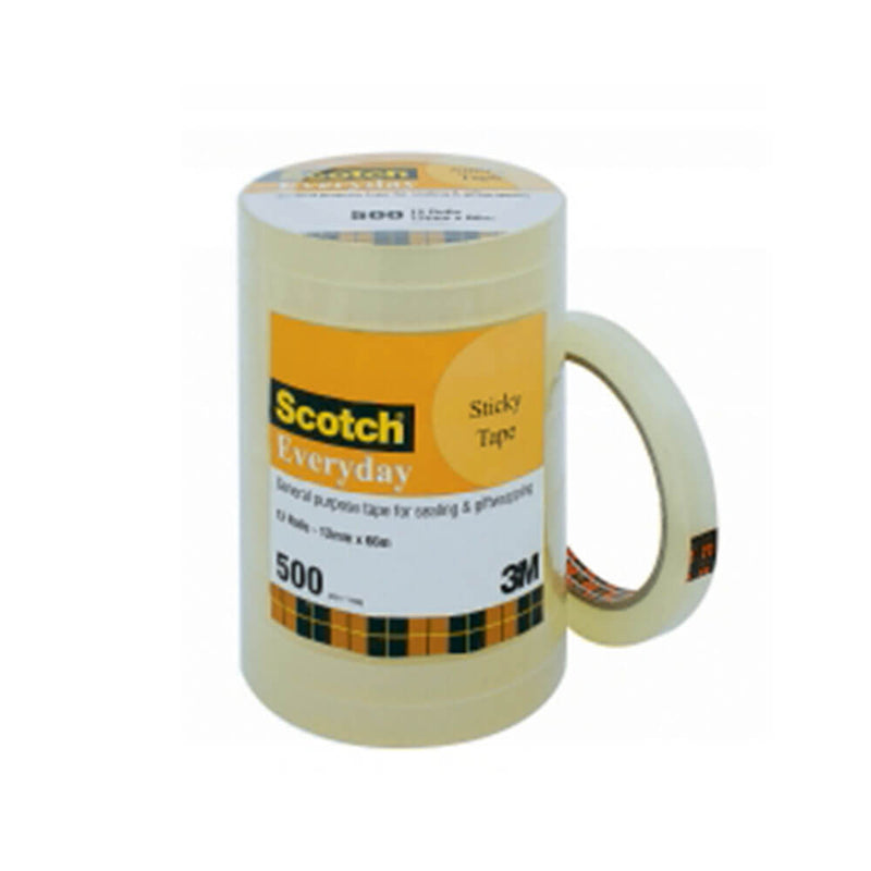 Skotská lepicí páska (12pk)