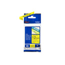 Štítek na pásku bratra 12mmx8m