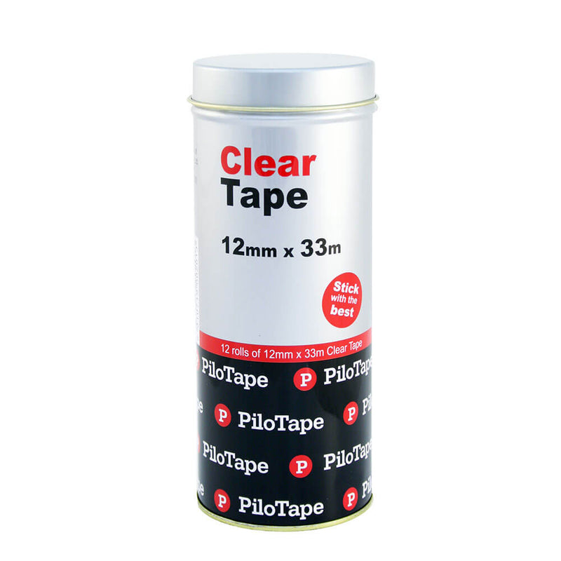 Pilotape Clear Tape (12 Rollenspk)