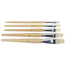 EC Hair Flat Paint Brush Hog School Pack (60pcs)