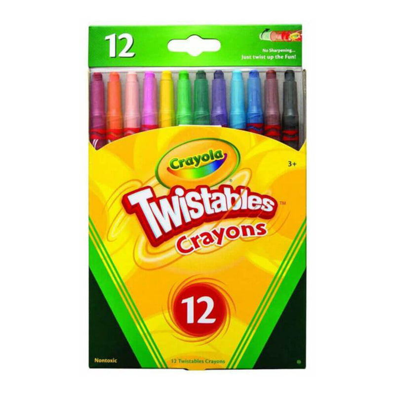 Crayola Twistubles pastelky