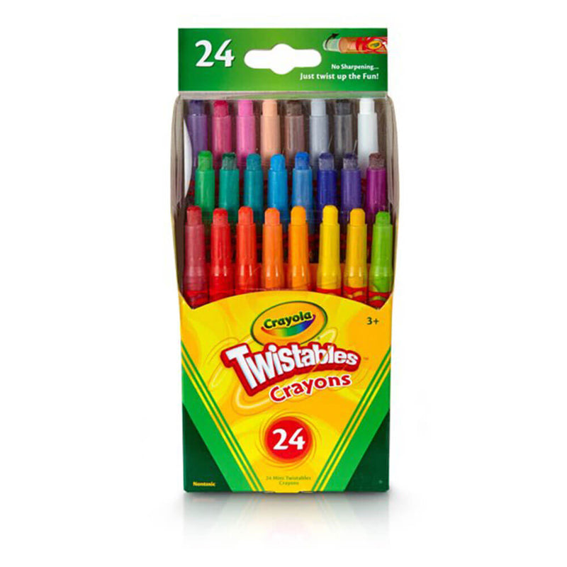 Crayola Twistubles pastelky