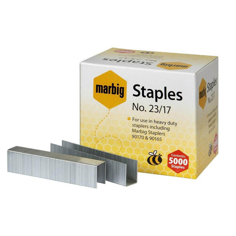 Marbig Header-Tuty Staples (5000pk)