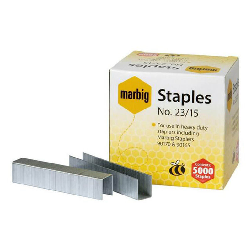 Marbig Header-Tuty Staples (5000pk)