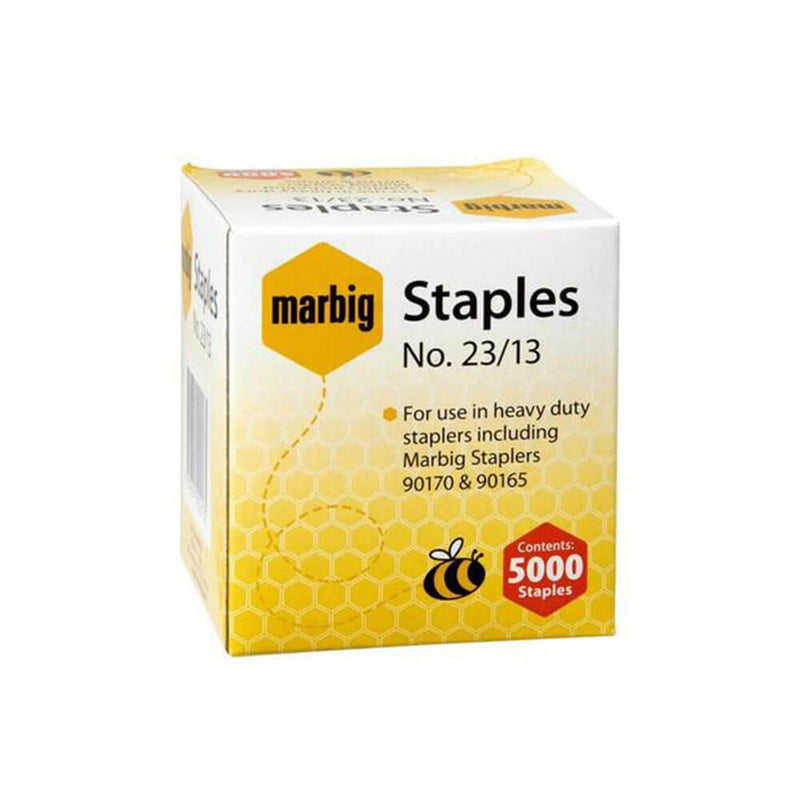 Marbig Header-Tuty Staples (5000pk)