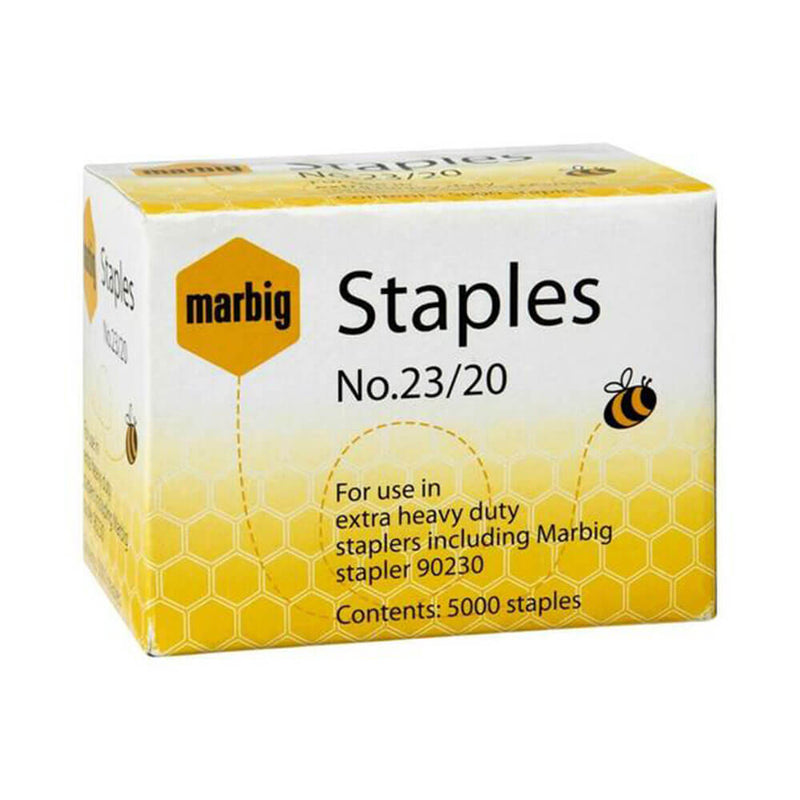 Marbig Header-Tuty Staples (5000pk)