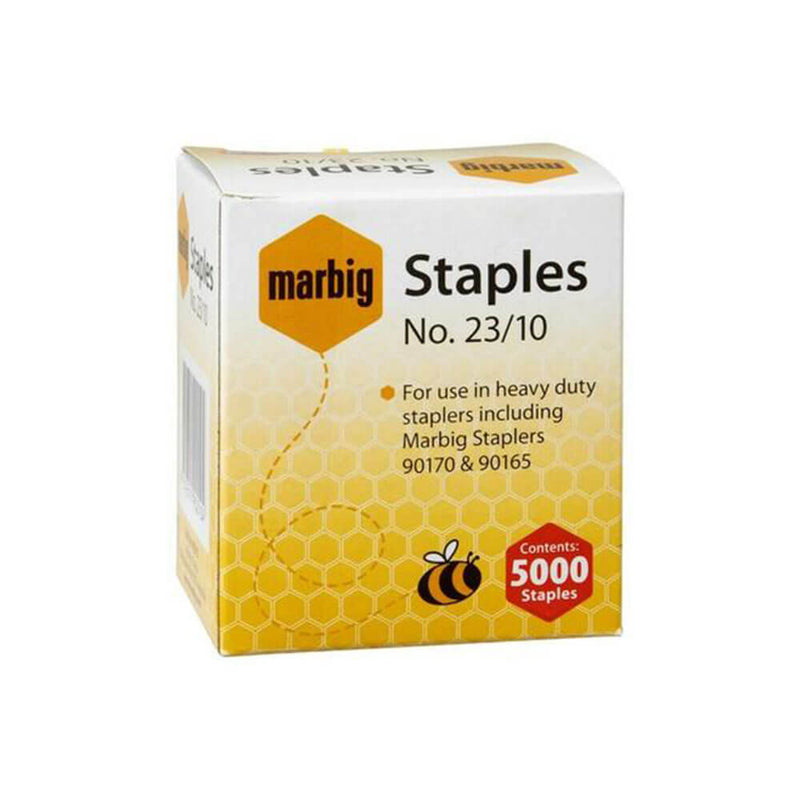 Marbig Header-Tuty Staples (5000pk)