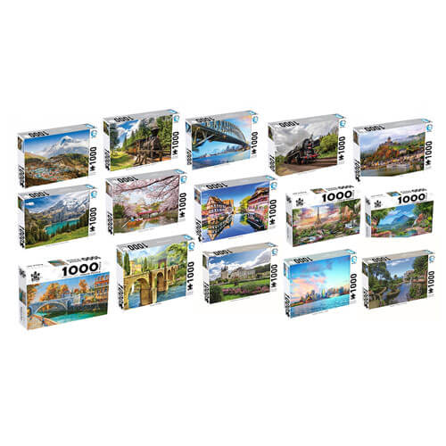 Puzzlers World Jigsaw Puzzle 1000pcs