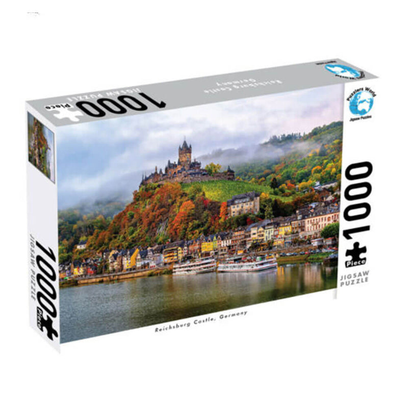 Hádanky World Jigsaw Puzzle 1000ks