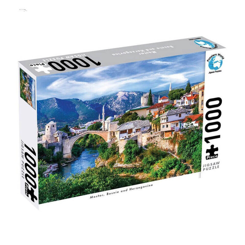 Hádanky World Jigsaw Puzzle 1000ks