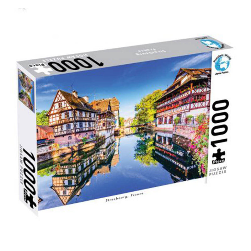 Hádanky World Jigsaw Puzzle 1000ks