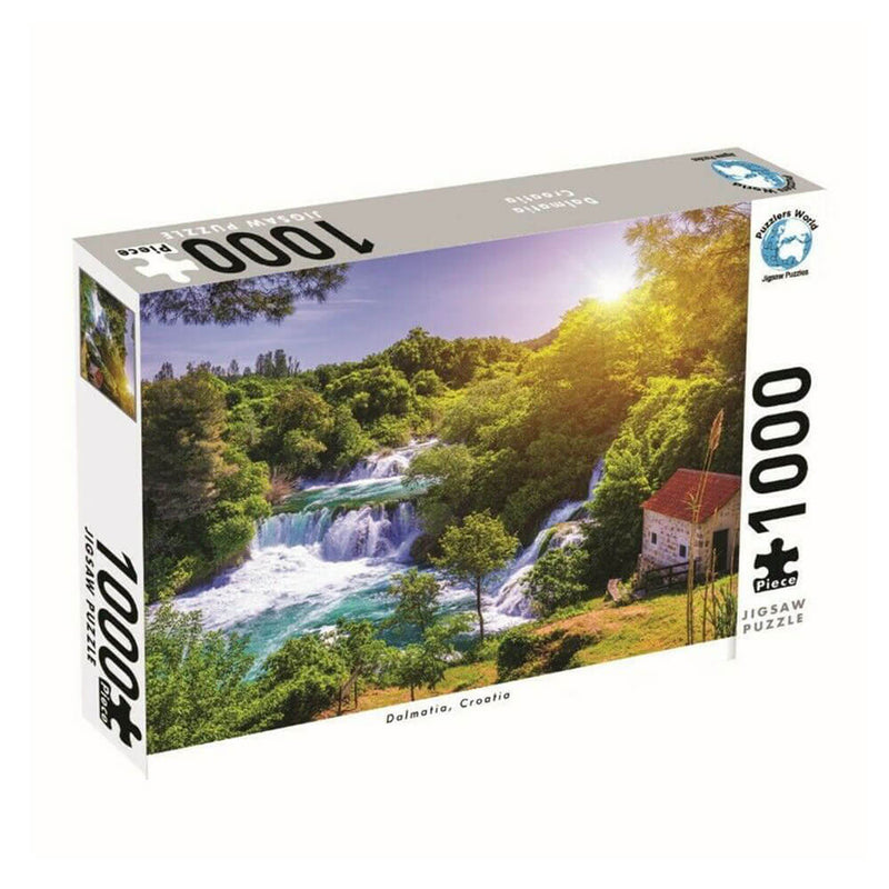 Hádanky World Jigsaw Puzzle 1000ks