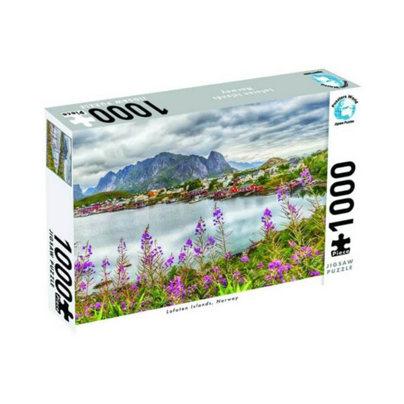 Hádanky World Jigsaw Puzzle 1000ks