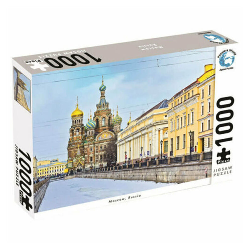 Hádanky World Jigsaw Puzzle 1000ks