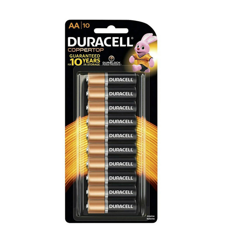 Duracell alkalická baterie