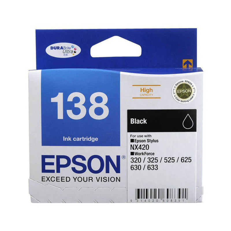 Epson s vysokým výnosem inkoustové kazety T138