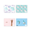 Kniha School Buzz Mixed Designs Covers A4 (24PK)