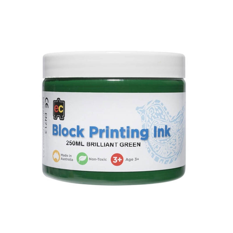 EC Non-Toxic Block Printing Ink 250mL