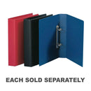 Bantex 2 D-kruhový pořadač 25 mm a5 (černá)