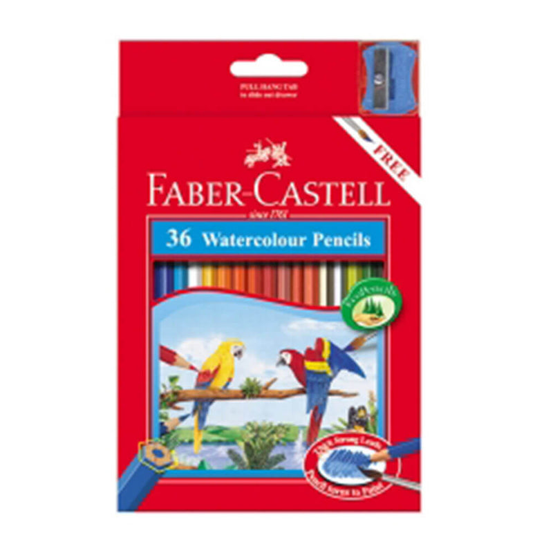 Faber-Castell Colored Water Color Pencils