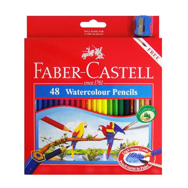 Faber-Castell Farbige Wasserfarbstifte