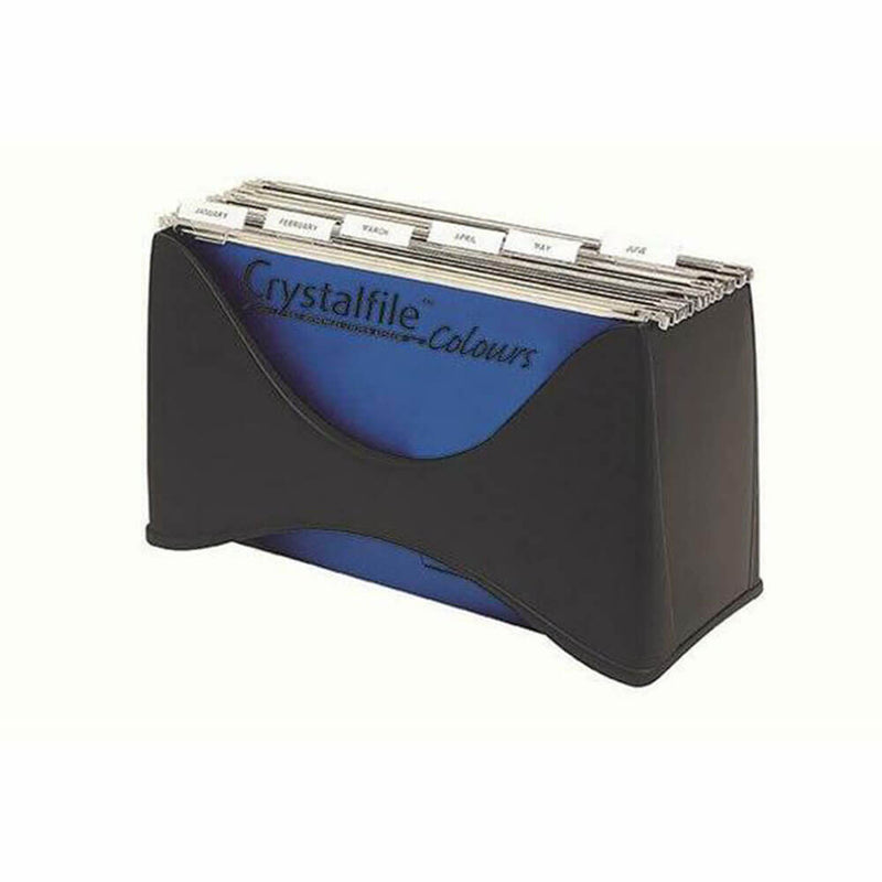 Crystalfile Enviro Desktop Filer (Black)