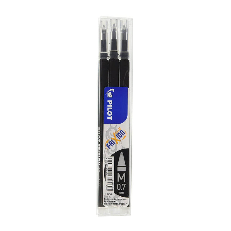 Pilot Frixion Rollerball Penní plnění 0,7 mm špička 3pk