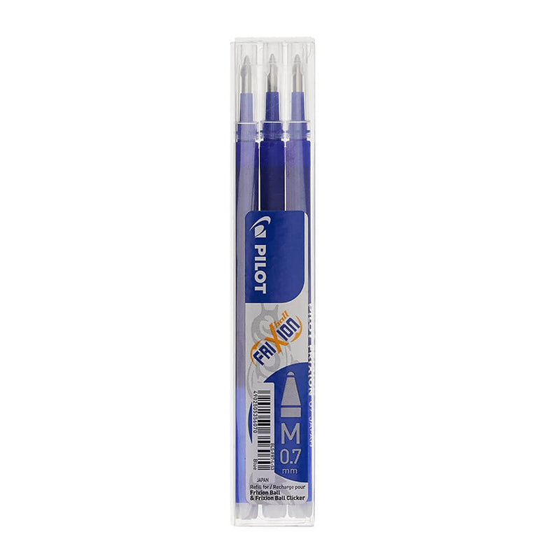 Pilot Frixion Rollerball Penní plnění 0,7 mm špička 3pk