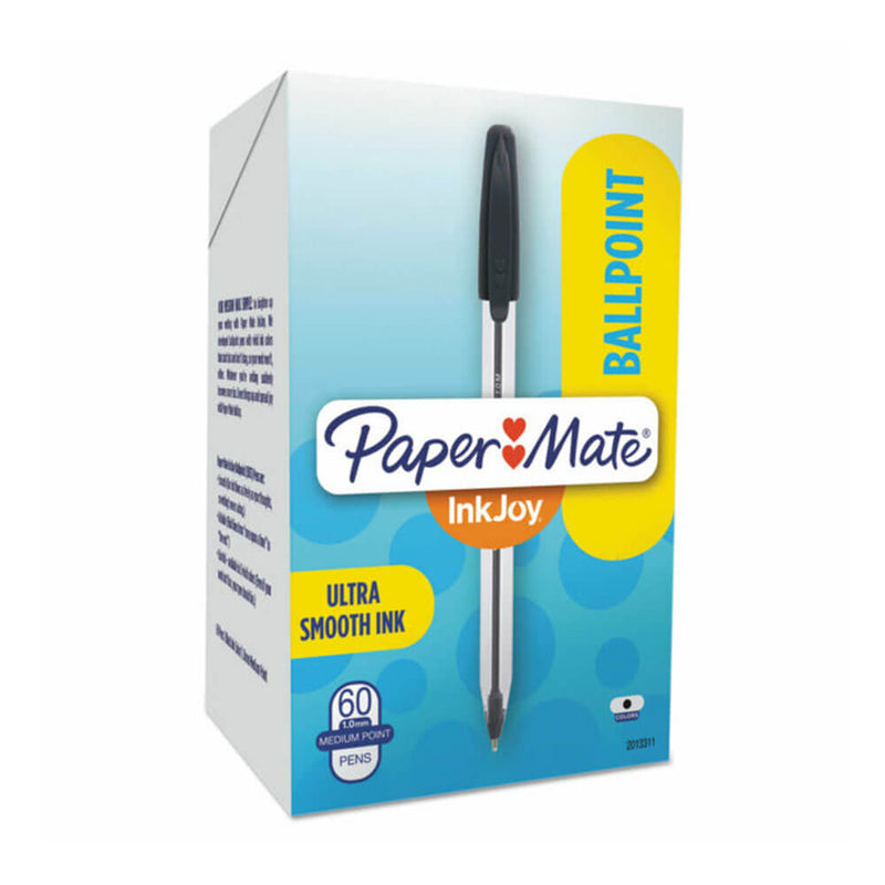 Papermate Inkjoy Střední bodové pero 1,0 mm 60pk