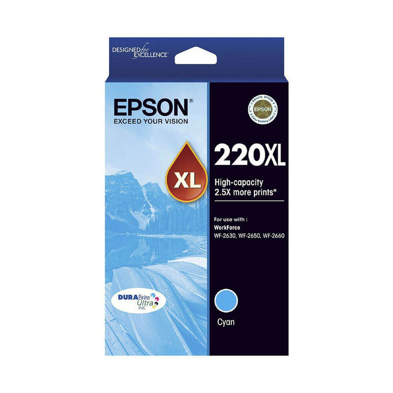 Epson High-kapacitní inkoustová kazeta 220xl