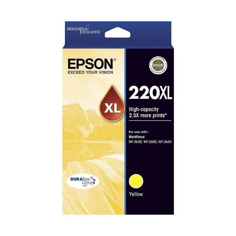 Epson High-kapacitní inkoustová kazeta 220xl