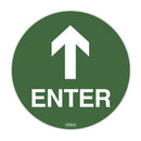 Durus Adhesive Floor Decal (250mm)