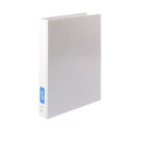 Bantex 4 D-kroužek Insert Binder White 38mm A3