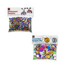 EC Embossed Sequins 150g Assorted