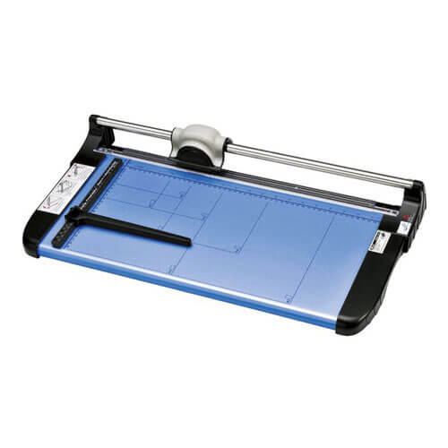 Ledah Professional Metal Base Trimmer Blue (15 sheet)