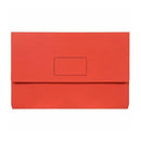 Marbig Slimpick Document Wallet Foldscap (10pk)