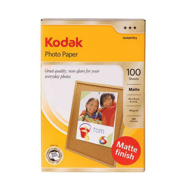 Kodak Everyday Fotopapier matt (100 Stück)