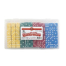 Sada kostek EDX ve třídě