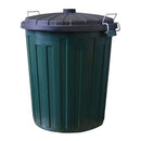 Italplast Grebage Bin Green/Black