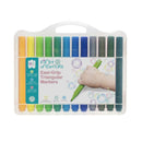 První výtvory Easi-Grip Triangular Marker