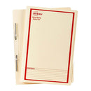 Avery Spiral Buff Beolscap (25pk)