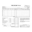 Zions Hotel Time Sheet